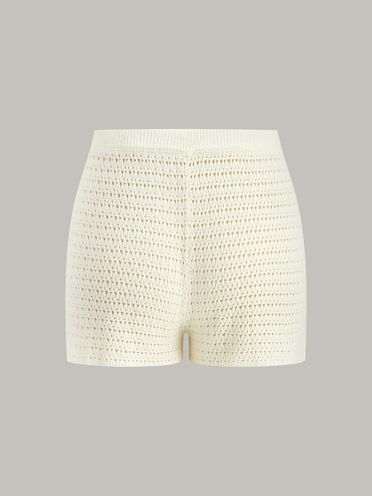 Somriga virkade shorts