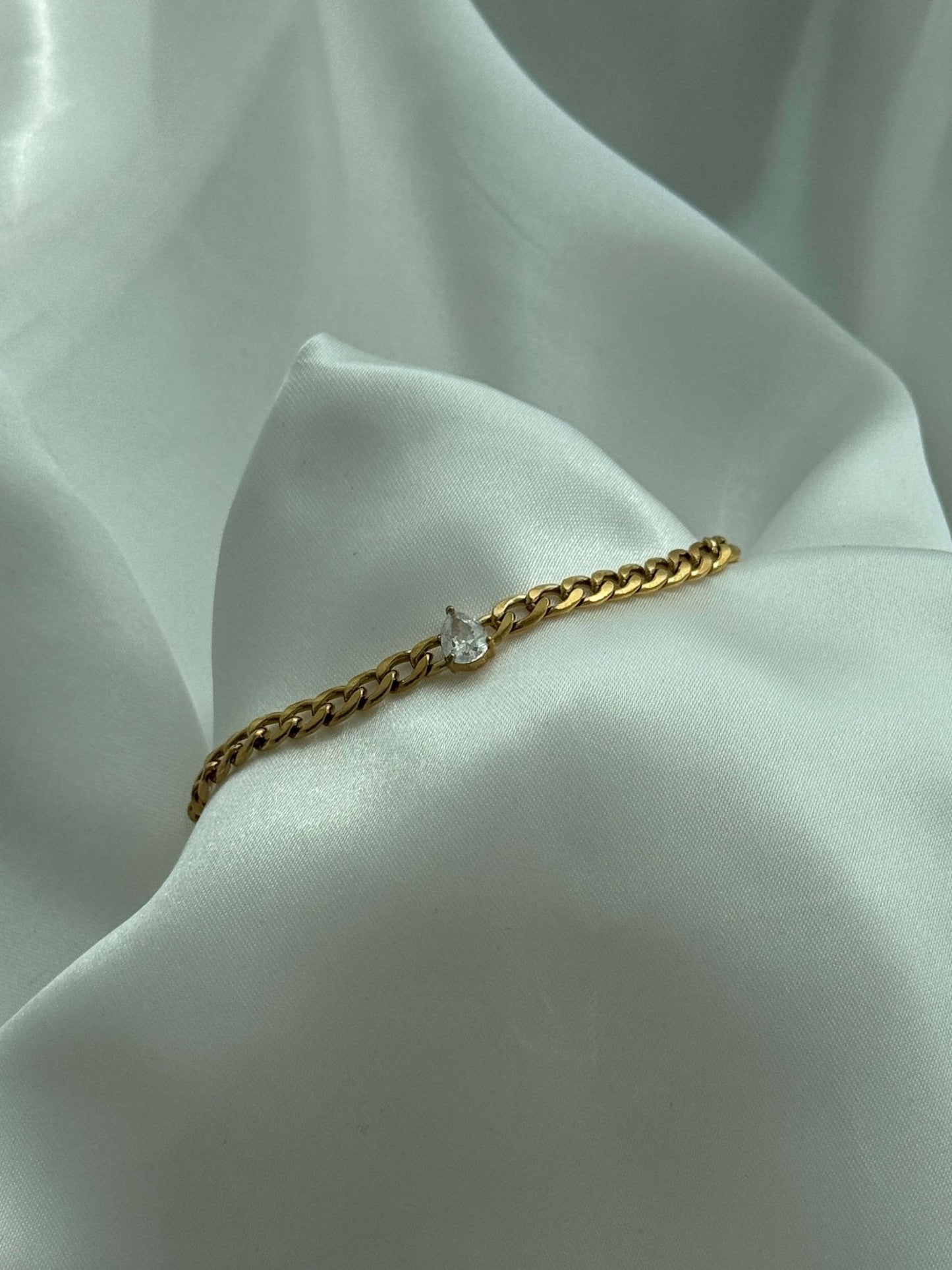 Klassisk kedjearmband