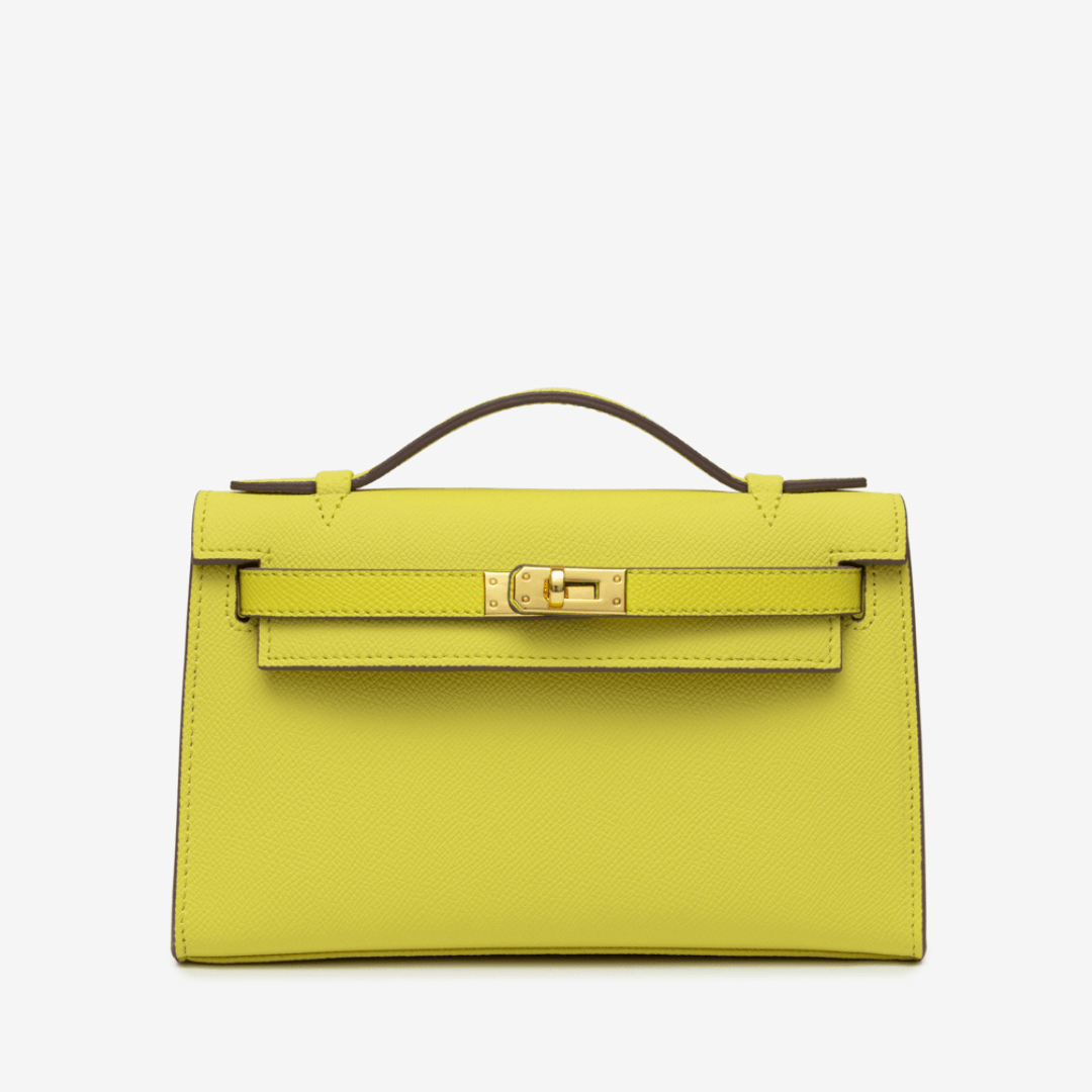 mini-handväska med topphandtag