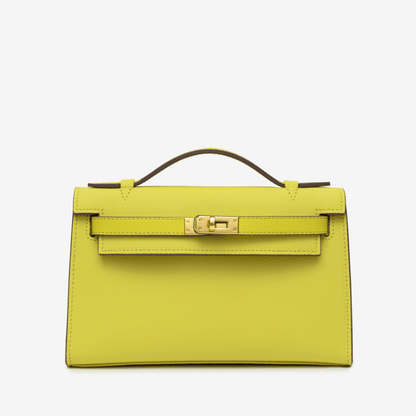 mini-handväska med topphandtag