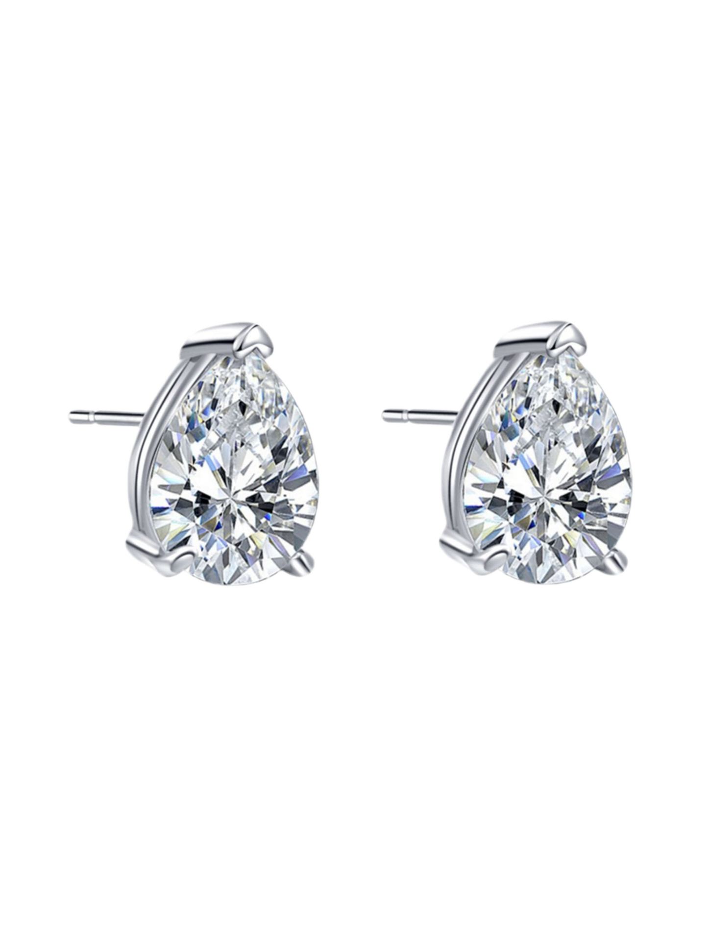 Pärformade Elegansörhängen