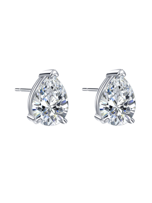 Pärformade Elegansörhängen