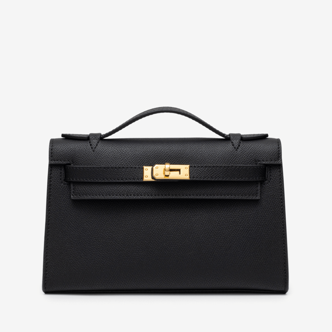 mini-handväska med topphandtag