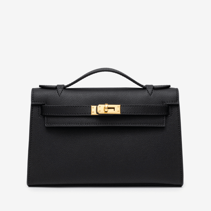 mini-handväska med topphandtag