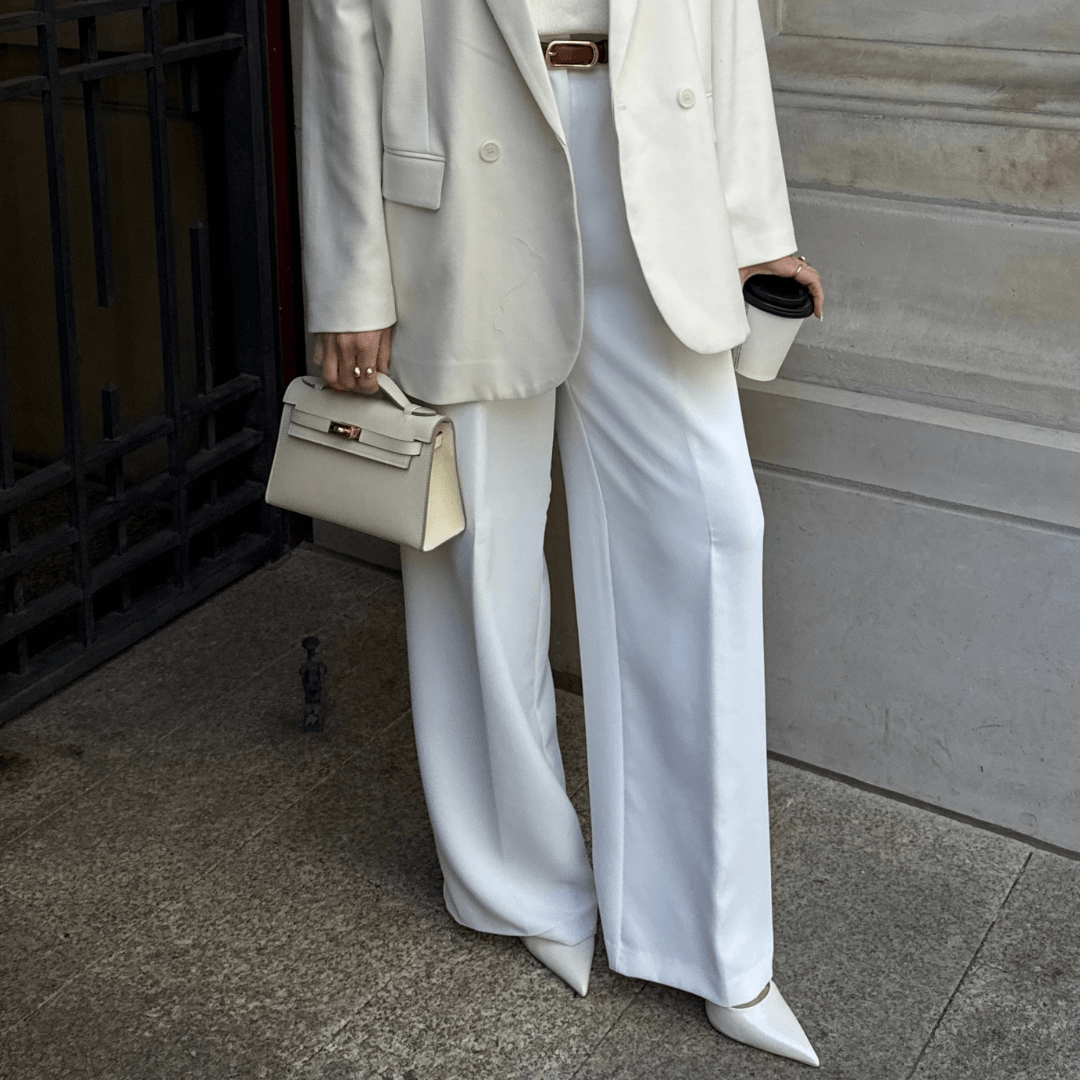 mini-handväska med topphandtag