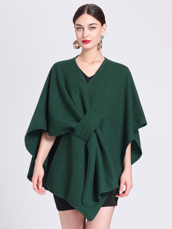 Elegant Ullponcho