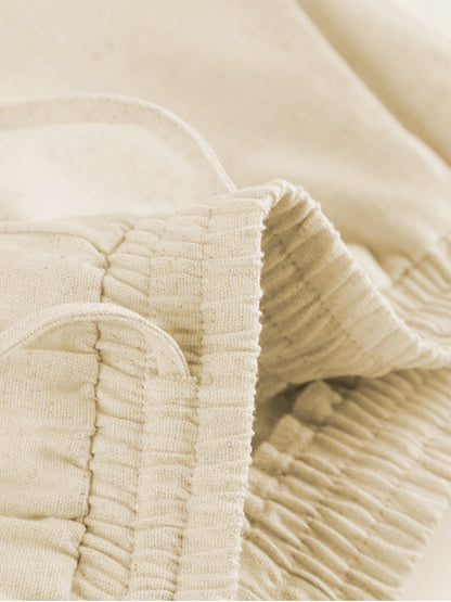 Linneset i två delar