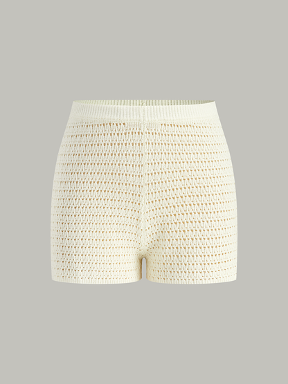 Somriga virkade shorts