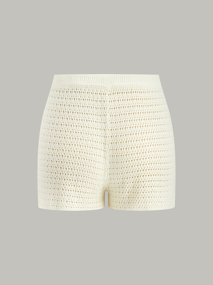 Somriga virkade shorts