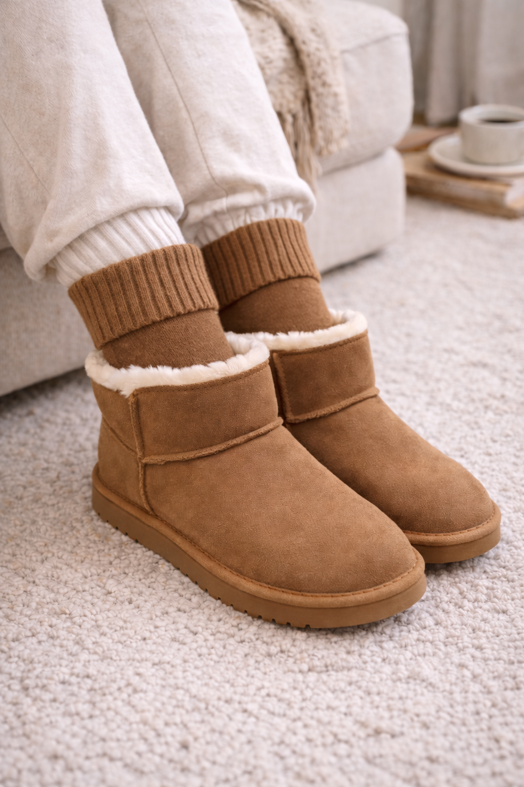 Varmande Vinterstrumpor