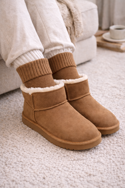 Varmande Vinterstrumpor