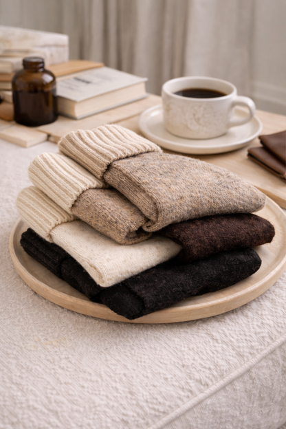 Varmande Vinterstrumpor