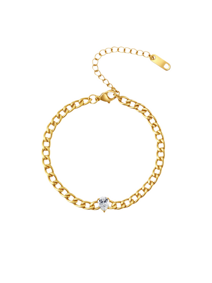 Klassisk kedjearmband