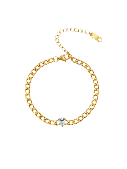 Klassisk kedjearmband