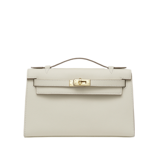 mini-handväska med topphandtag