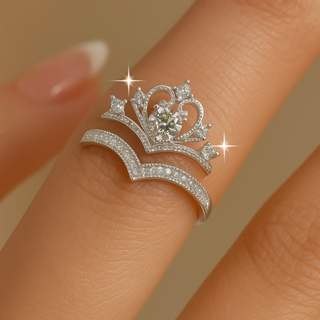 Tiara-ring
