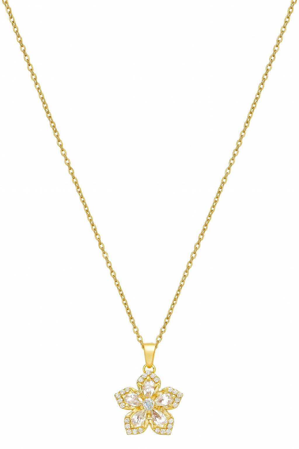 Blommigt Eleganshalsband