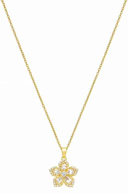 Blommigt Eleganshalsband