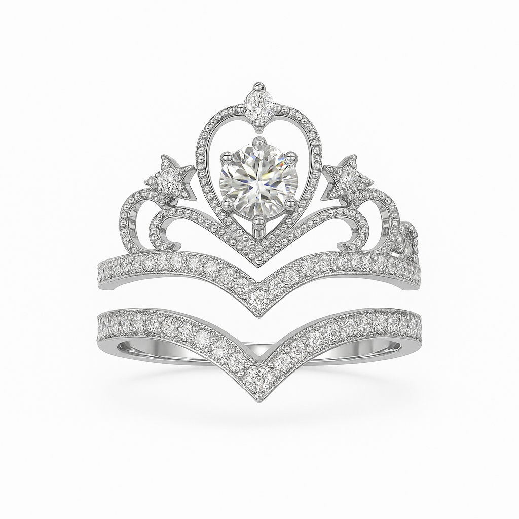 Tiara-ring