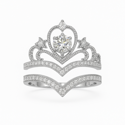 Tiara-ring