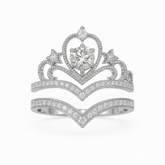 Tiara-ring