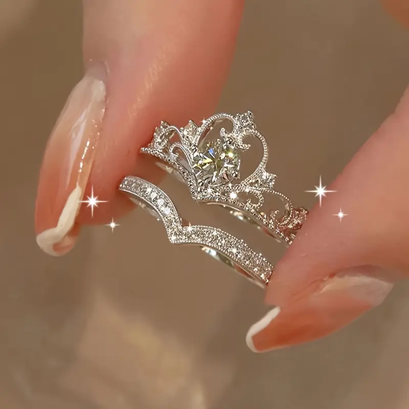 Tiara-ring
