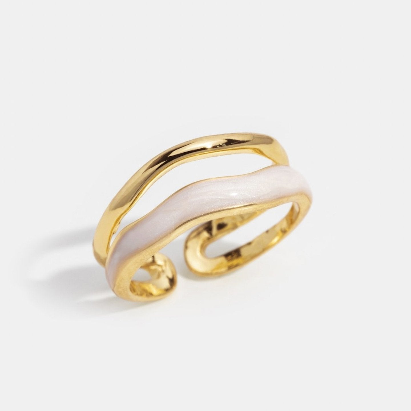 Wave Elegansring