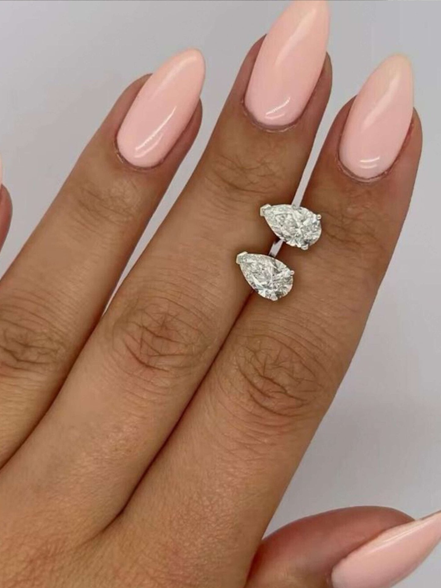 Pärformade Elegansörhängen