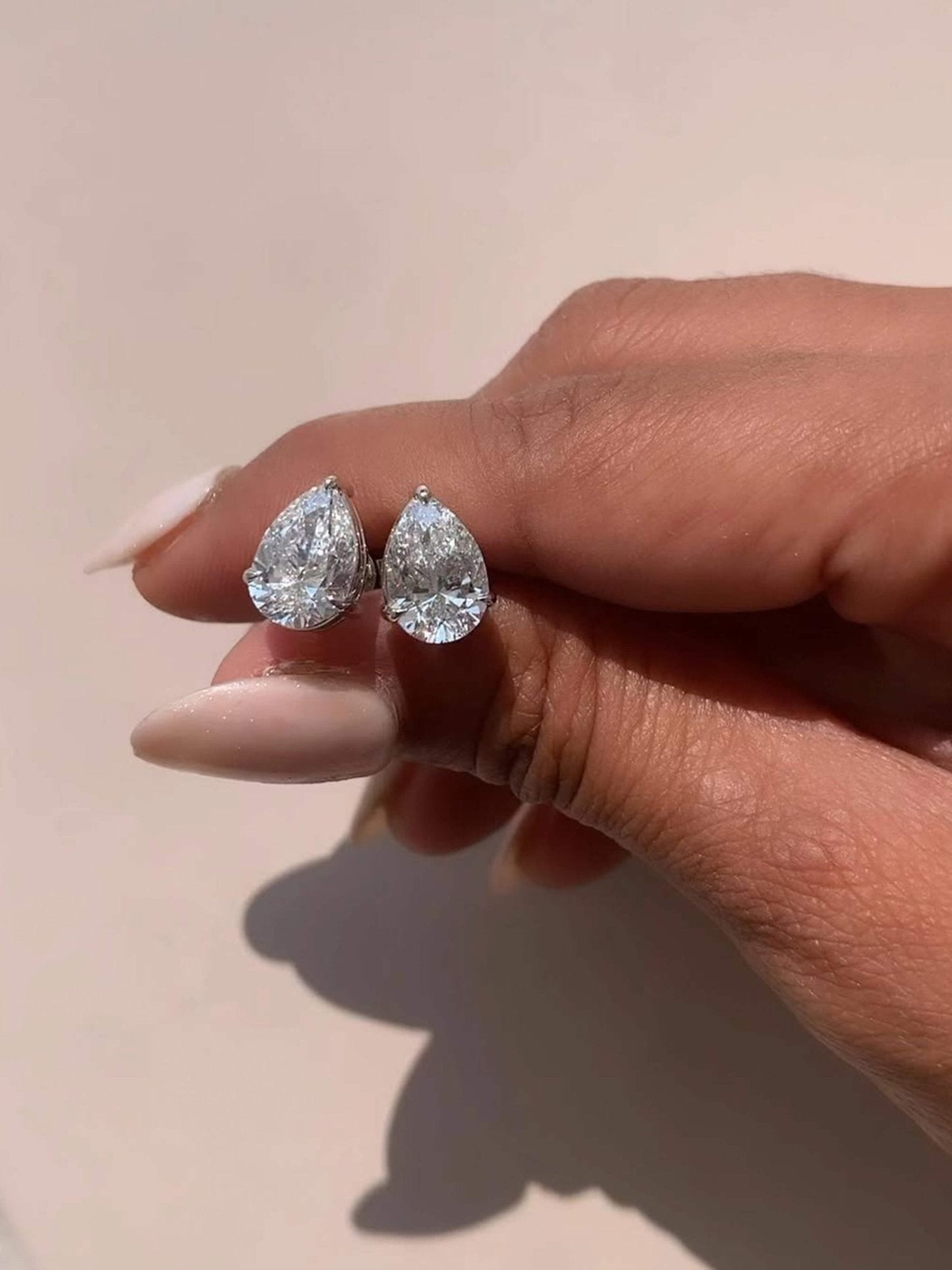 Pärformade Elegansörhängen