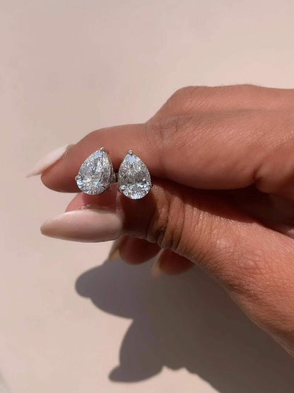 Pärformade Elegansörhängen