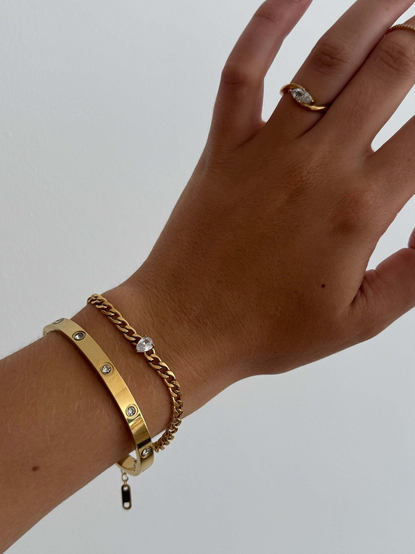 Klassisk kedjearmband