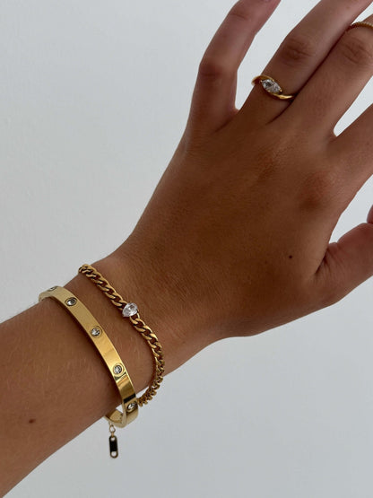 Klassisk kedjearmband