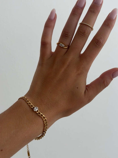 Klassisk kedjearmband